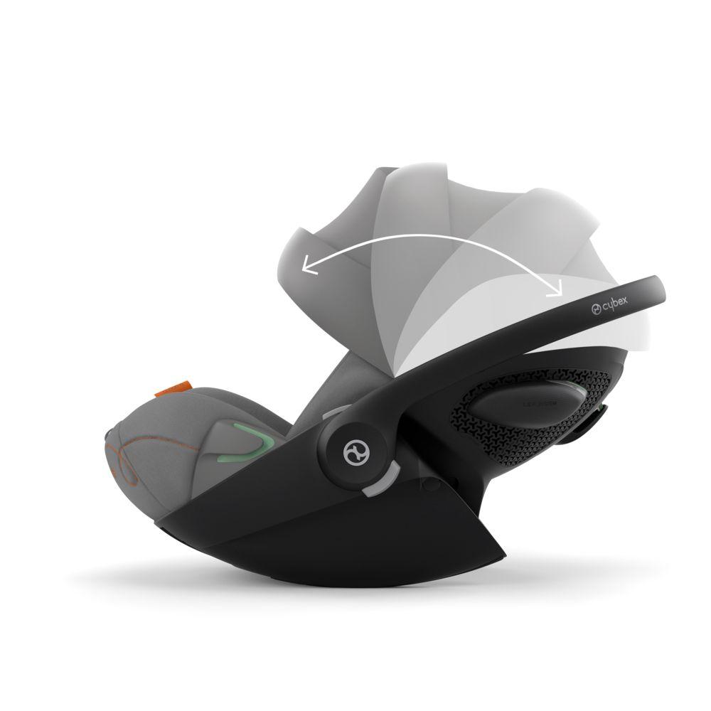 Cybex Cloud G i-Size Turvakaukalo - Lava Grey