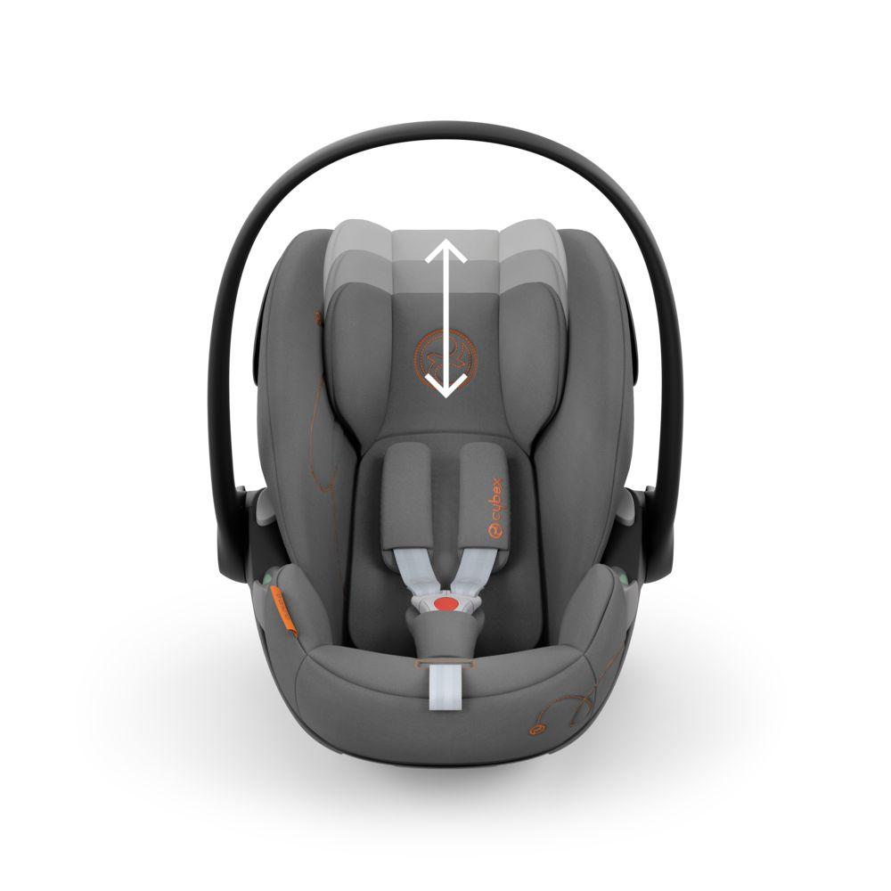 Cybex Cloud G i-Size Turvakaukalo - Lava Grey