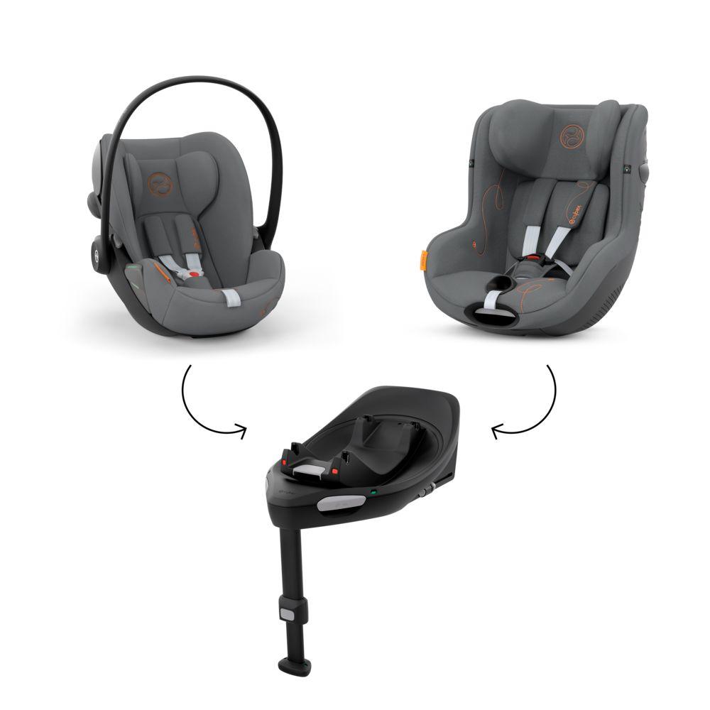 Cybex Cloud G i-Size Turvakaukalo - Lava Grey