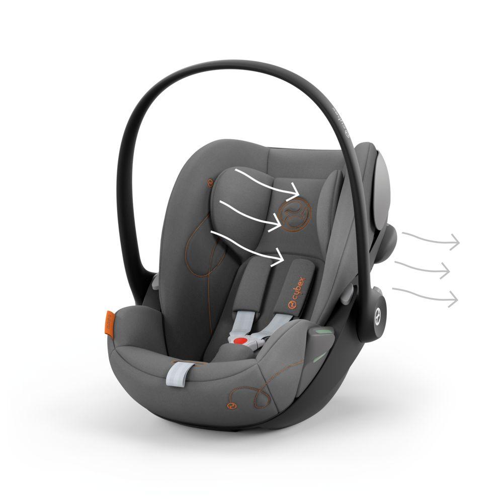 Cybex Cloud G i-Size Turvakaukalo - Lava Grey