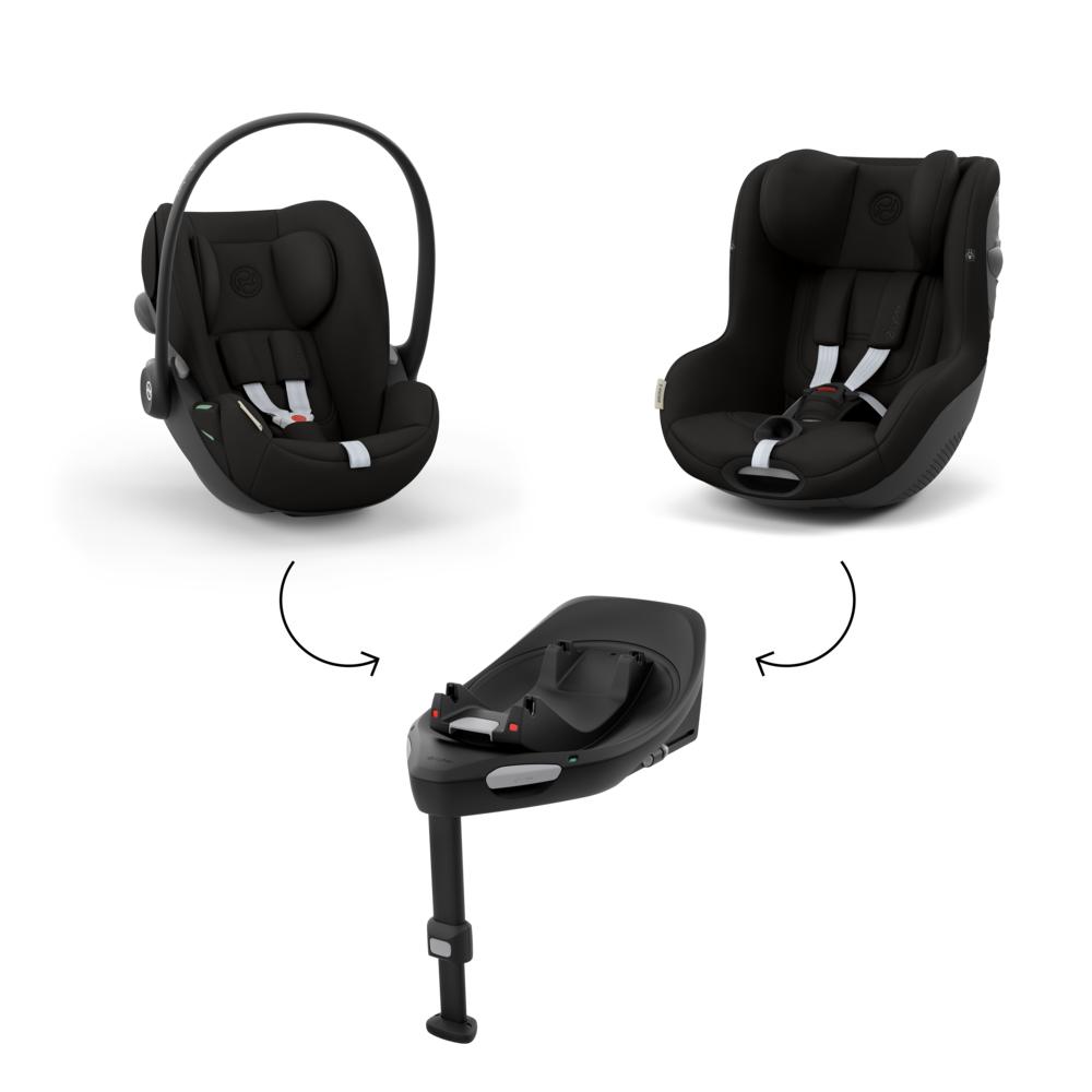 Cybex Cloud G i-Size Turvakaukalo - Magic Black