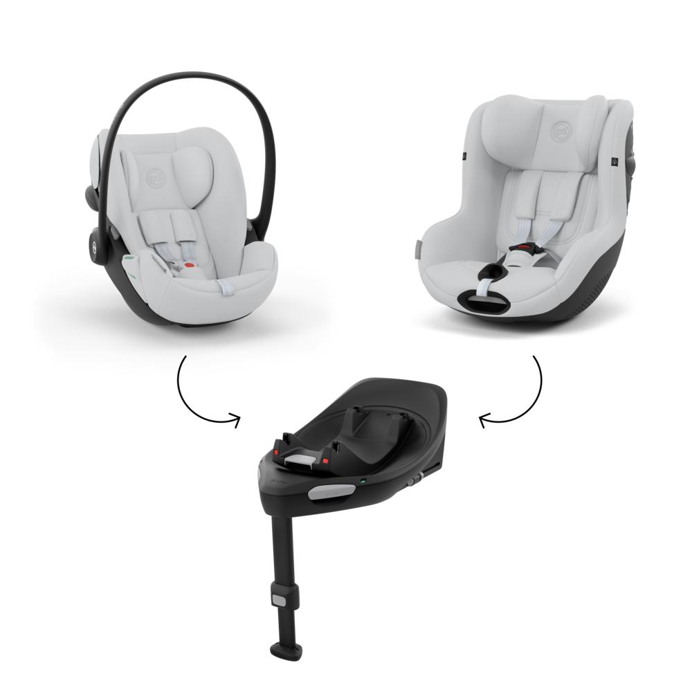 Cybex Cloud G i-Size Turvakaukalo - Fog Grey