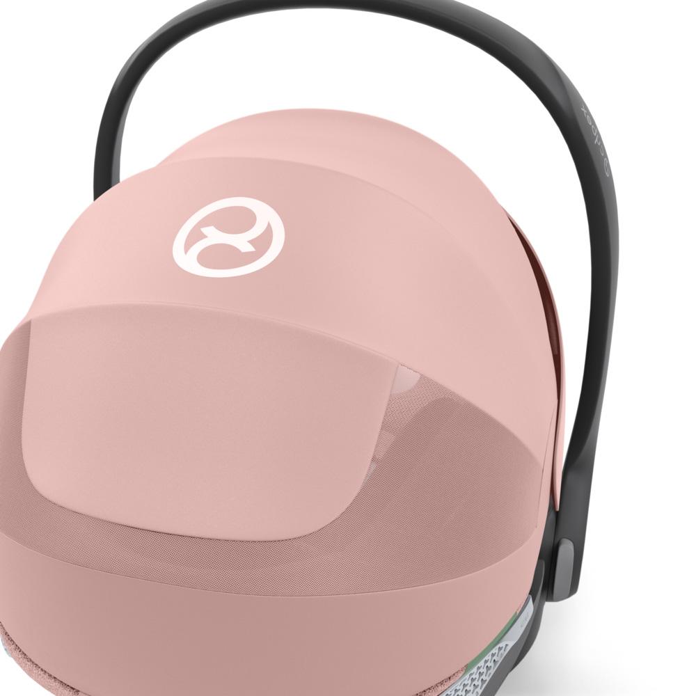 Cybex Cloud T i-Size Plus Turvakaukalo - Peach Pink