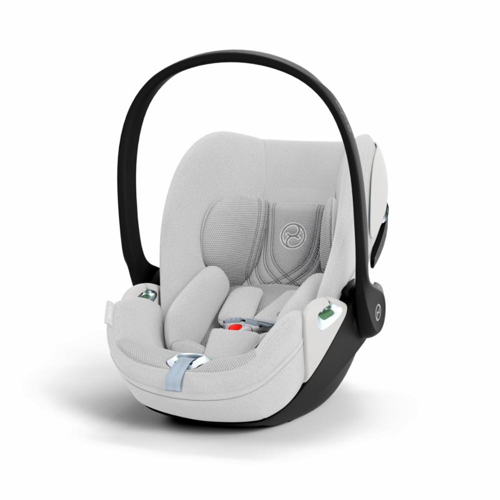 Cybex Cloud T i-Size Plus Turvakaukalo - Platinium White