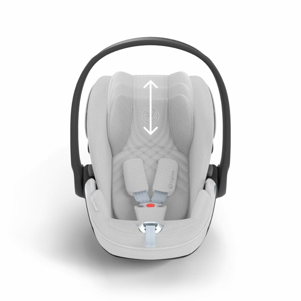 Cybex Cloud T i-Size Plus Turvakaukalo - Platinium White
