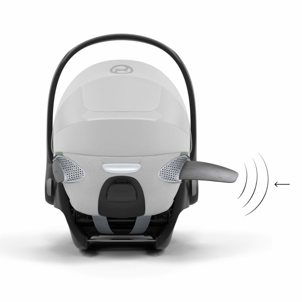 Cybex Cloud T i-Size Plus Turvakaukalo - Platinium White