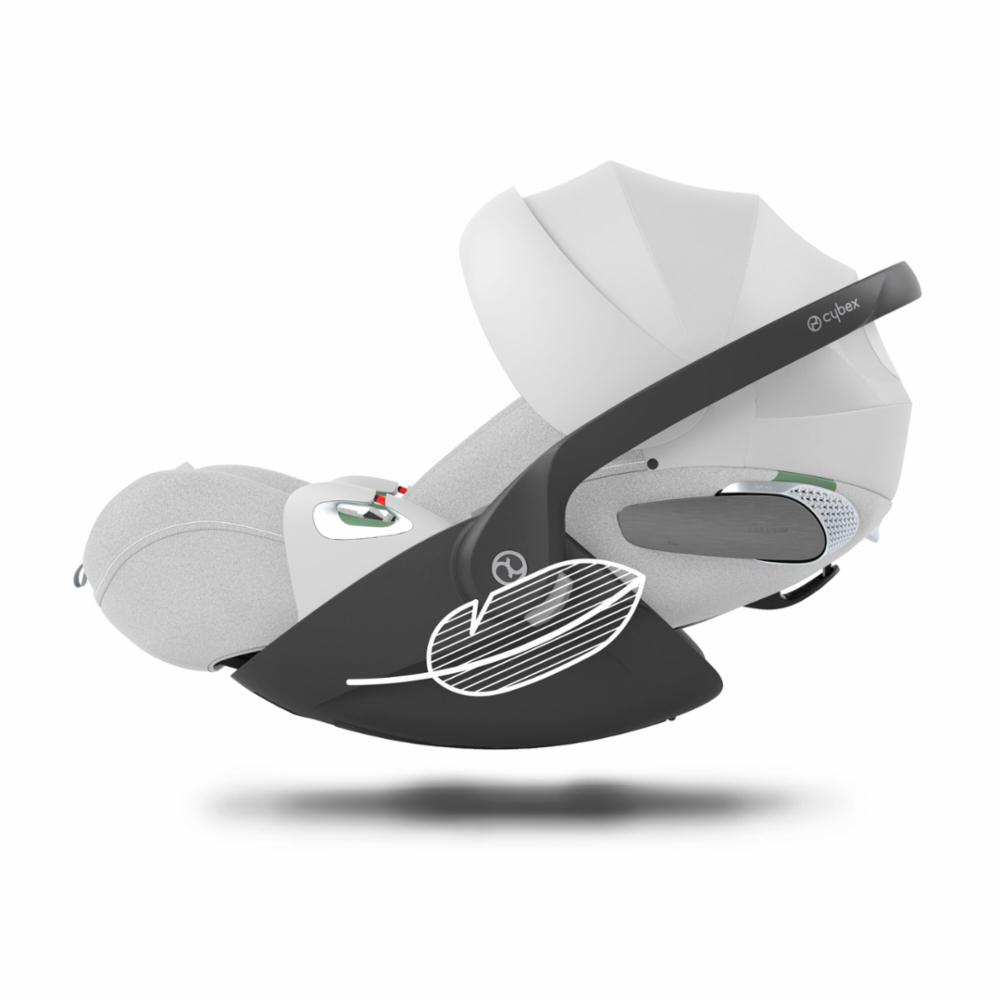 Cybex Cloud T i-Size Plus Turvakaukalo - Platinium White