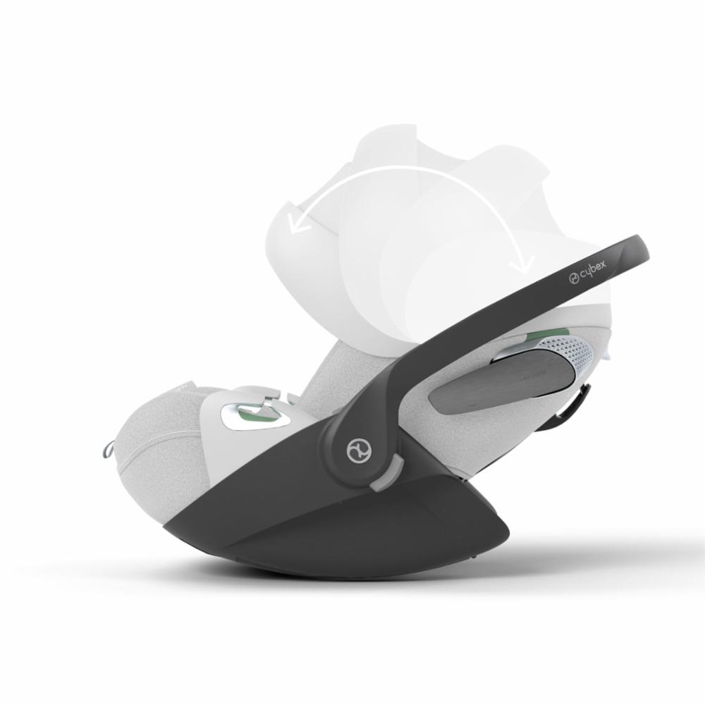 Cybex Cloud T i-Size Plus Turvakaukalo - Platinium White