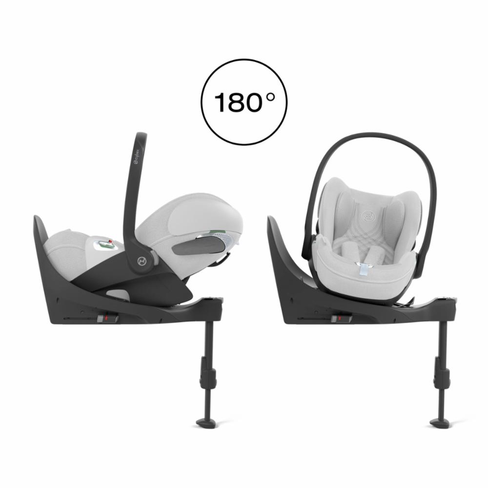Cybex Cloud T i-Size Plus Turvakaukalo - Platinium White