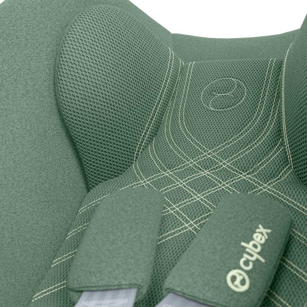 Cybex Cloud T i-Size Plus Turvakaukalo - Leaf Green