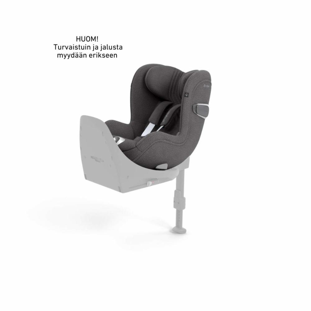 Cybex Sirona T i-Size Plus Turvaistuin - Mirage Grey