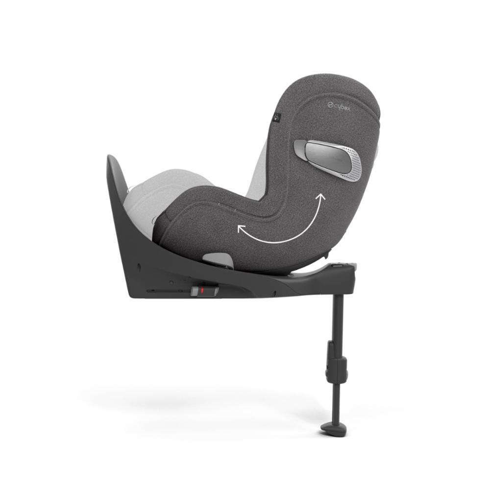 Cybex Sirona T i-Size Plus Turvaistuin - Mirage Grey