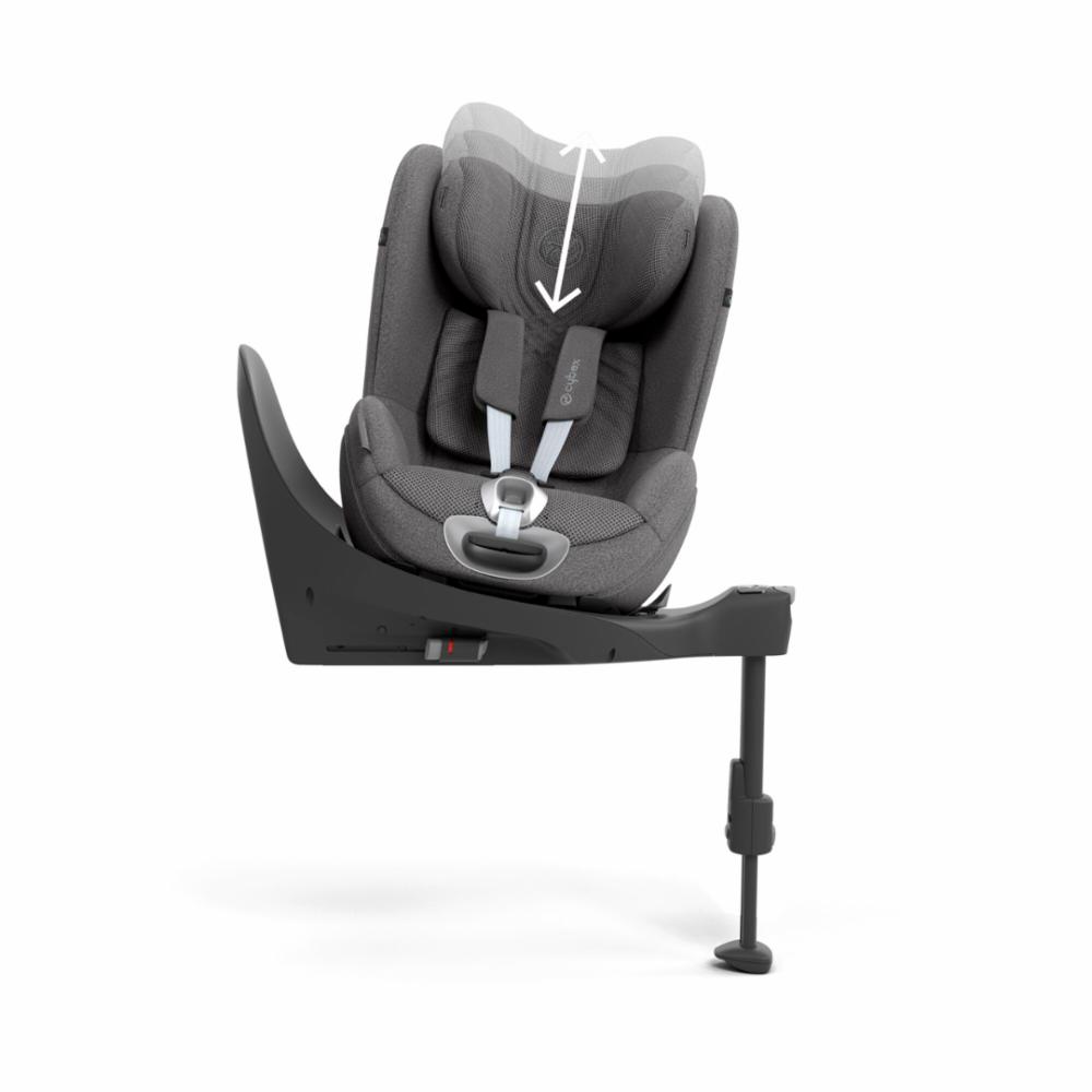 Cybex Sirona T i-Size Plus Turvaistuin - Mirage Grey