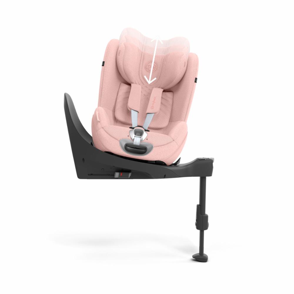 Cybex Sirona T i-Size Plus Turvaistuin - Peach Pink