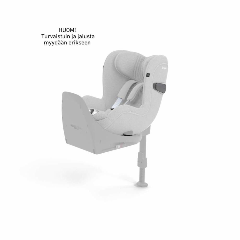 Cybex Sirona T i-Size Plus Car Seat - Platinum White