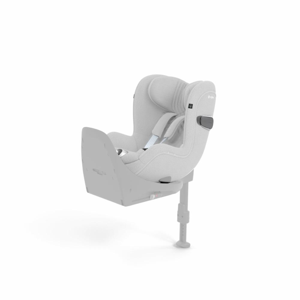 Cybex Sirona T i-Size Plus Car Seat - Platinum White