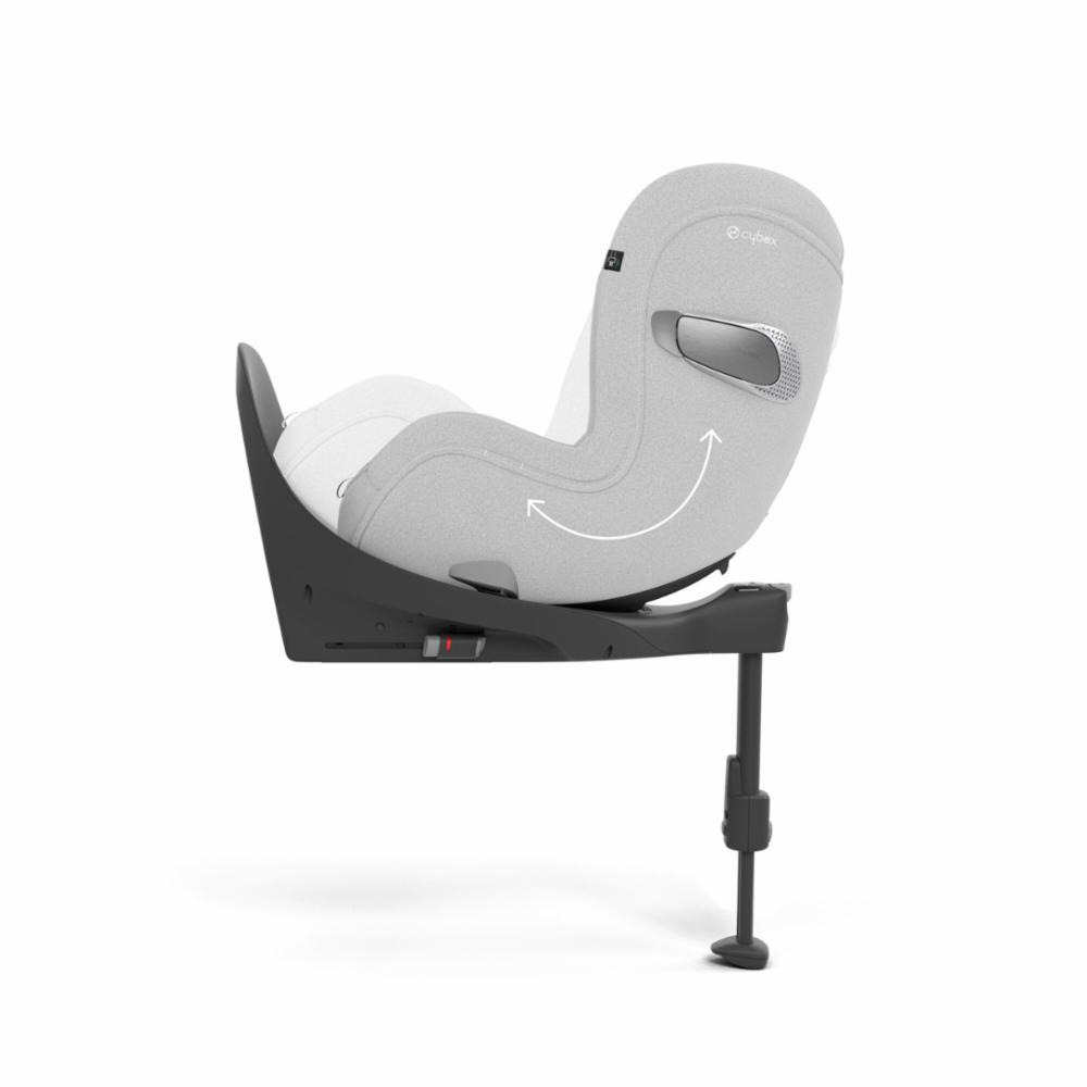 Cybex Sirona T i-Size Plus Car Seat - Platinum White