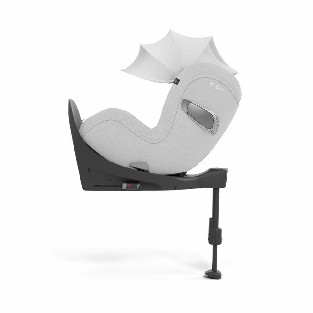 Cybex Sirona T i-Size Plus Car Seat - Platinum White