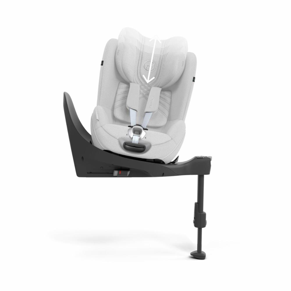 Cybex Sirona T i-Size Plus Car Seat - Platinum White