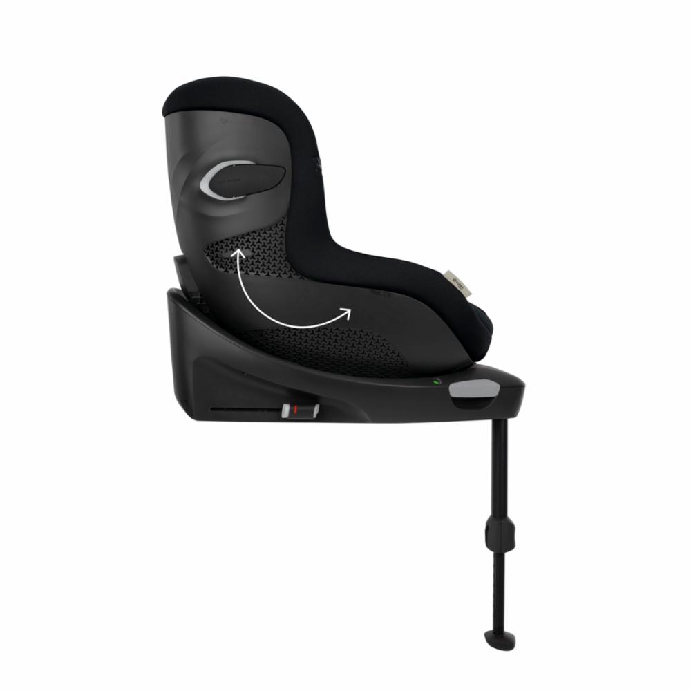 Cybex Sirona Gi i-Size Plus Car Seat - Moon Black