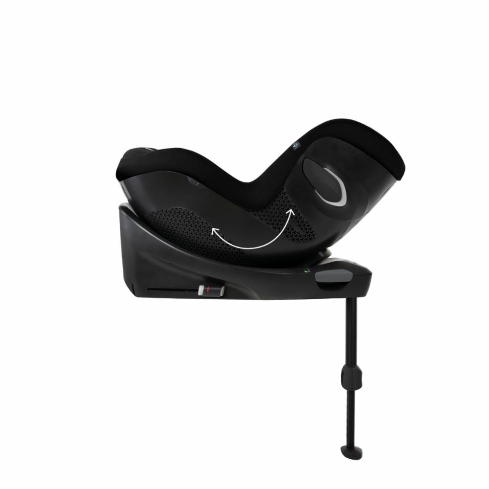 Cybex Sirona Gi i-Size Plus Car Seat - Moon Black