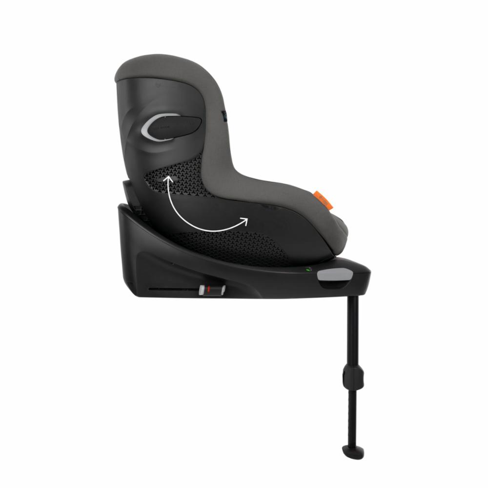 Cybex Sirona Gi i-Size Plus Car Seat - Lava Grey