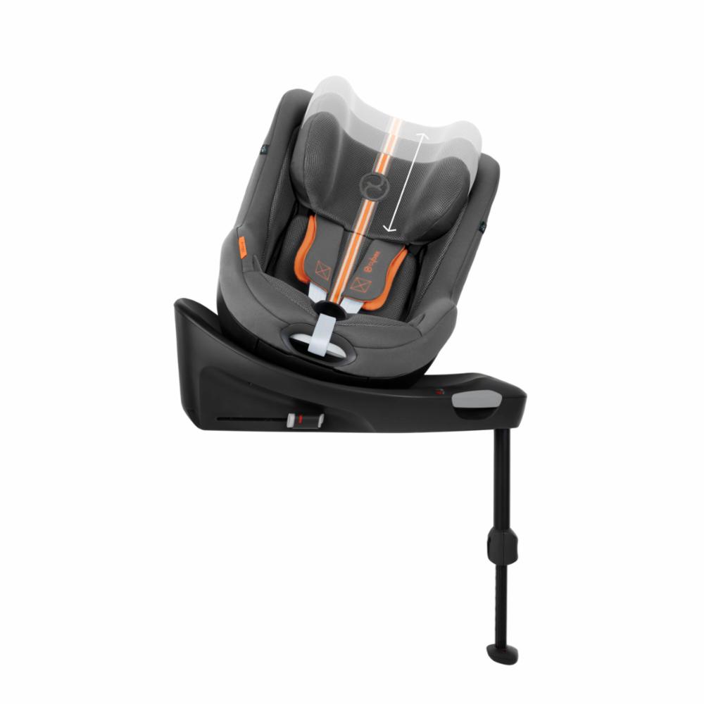 Cybex Sirona Gi i-Size Plus Car Seat - Lava Grey