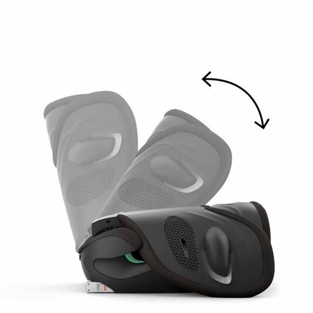 Cybex Solution G2 I-Fix Turvavyöistuin - Magic Black
