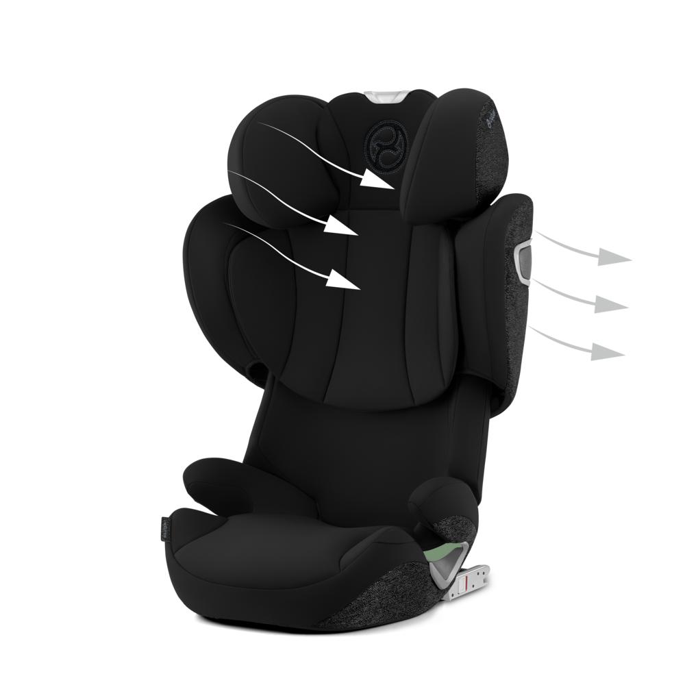 Cybex Solution T I-Fix Turvavyöistuin - Sepia Black
