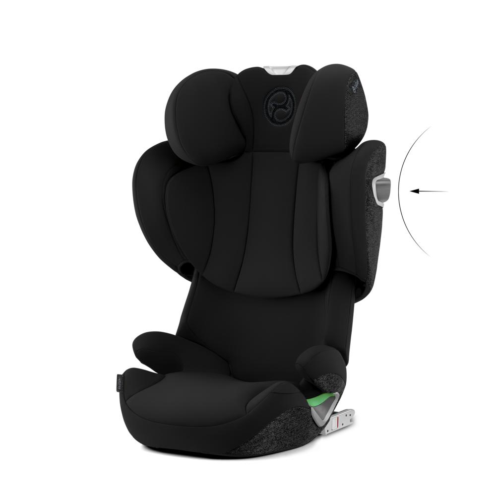Cybex Solution T I-Fix Turvavyöistuin - Sepia Black