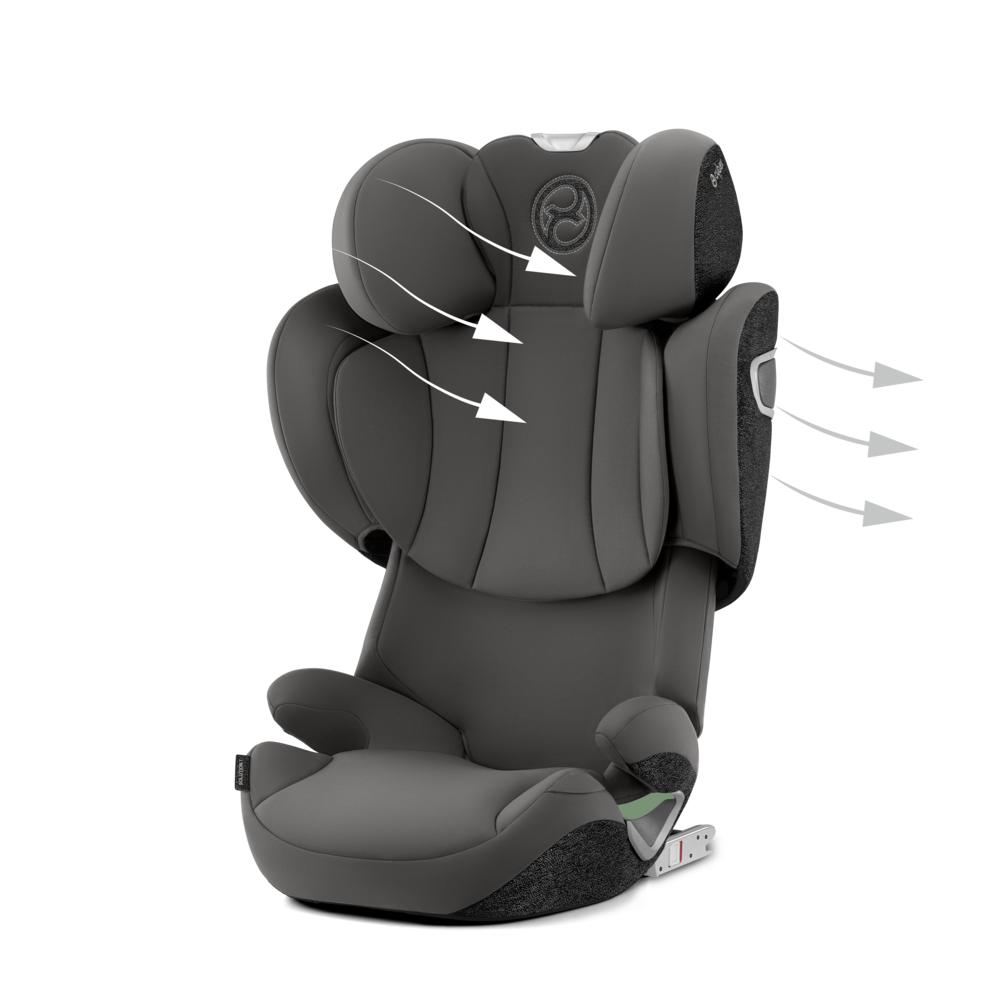 Cybex Solution T I-Fix Turvavyöistuin - Mirage Grey