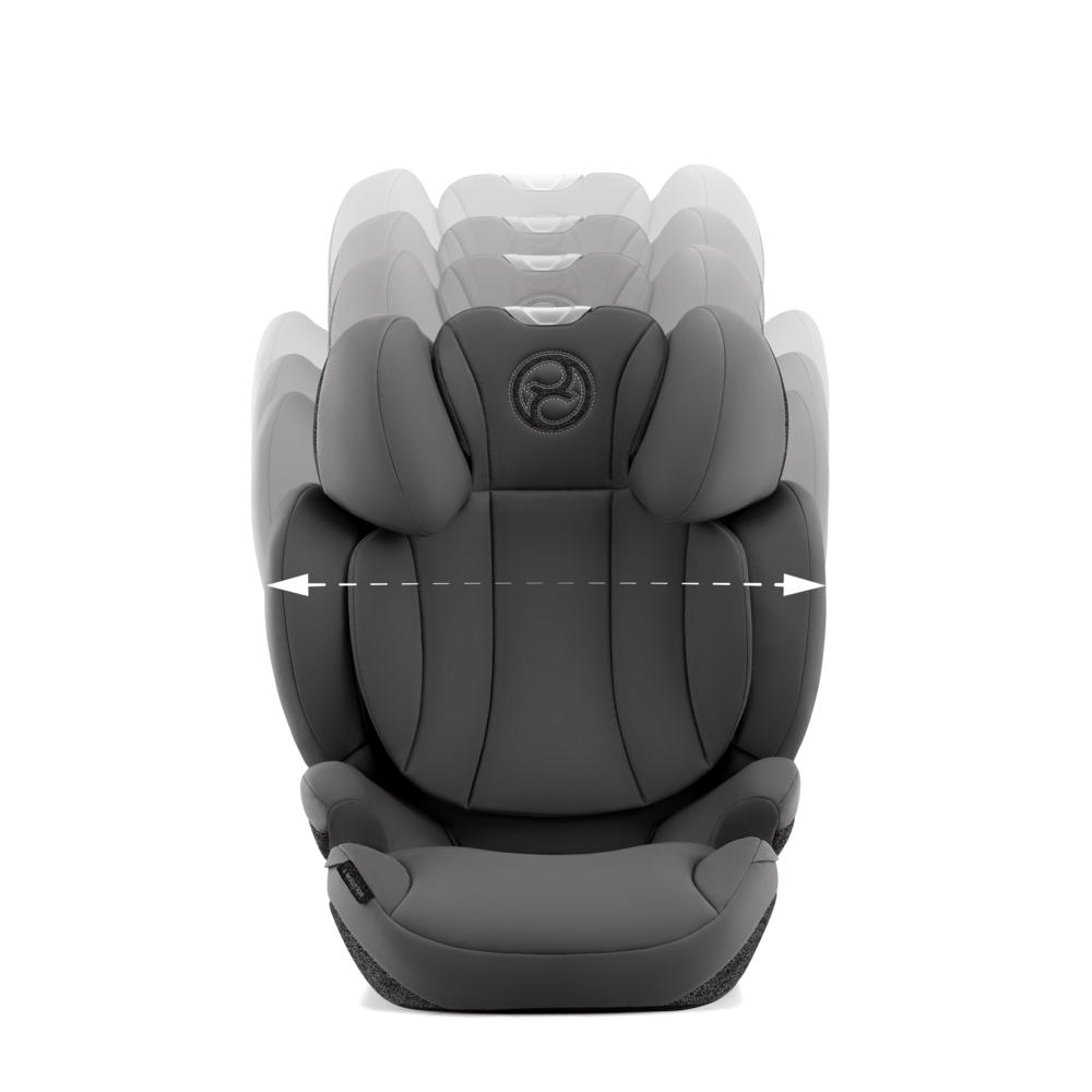Cybex Solution T I-Fix Turvavyöistuin - Mirage Grey