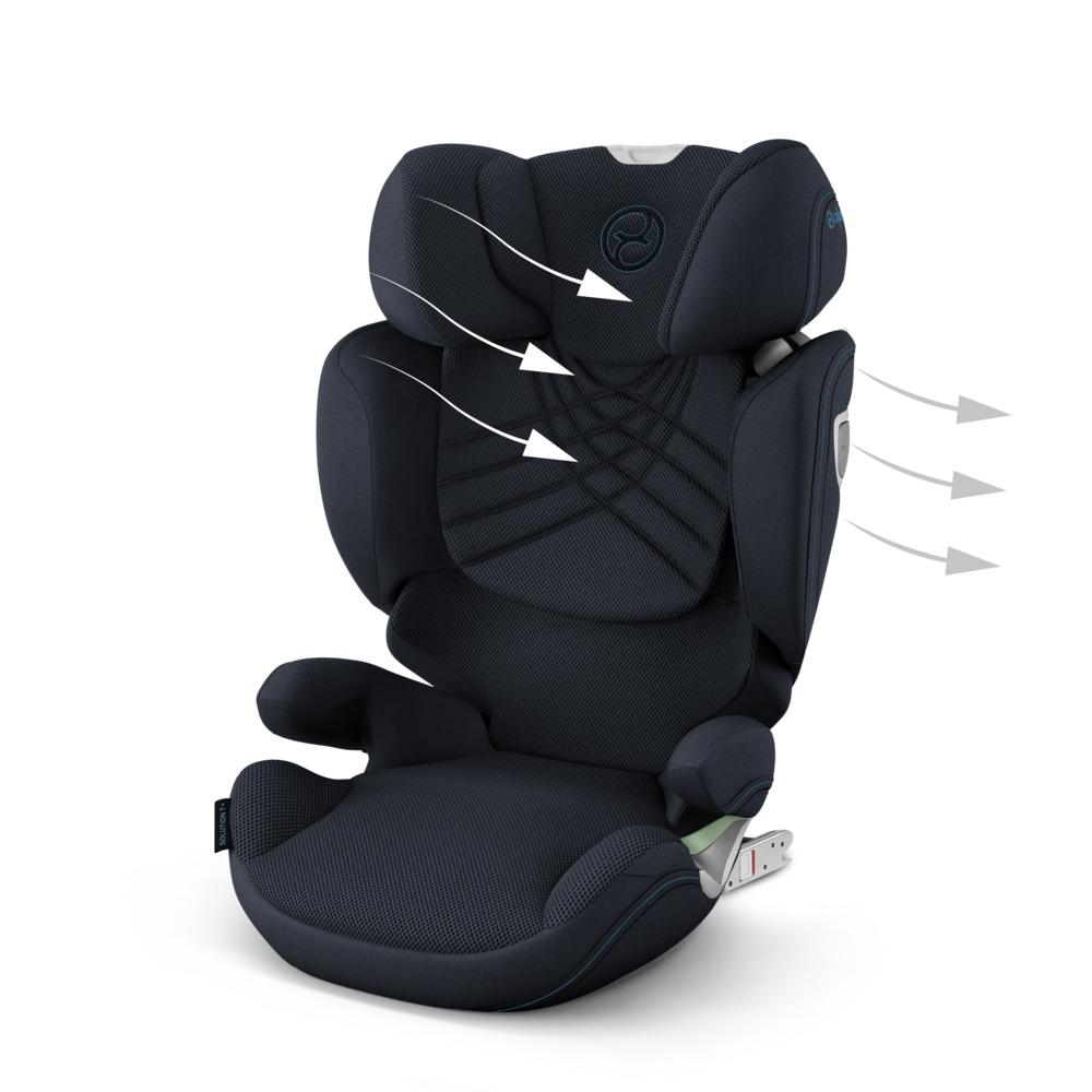 Cybex Solution T I-Fix Plus - Nautical blue