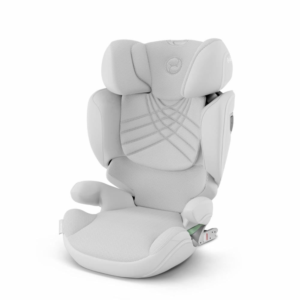 Cybex Solution T I-Fix Plus - Platinium White
