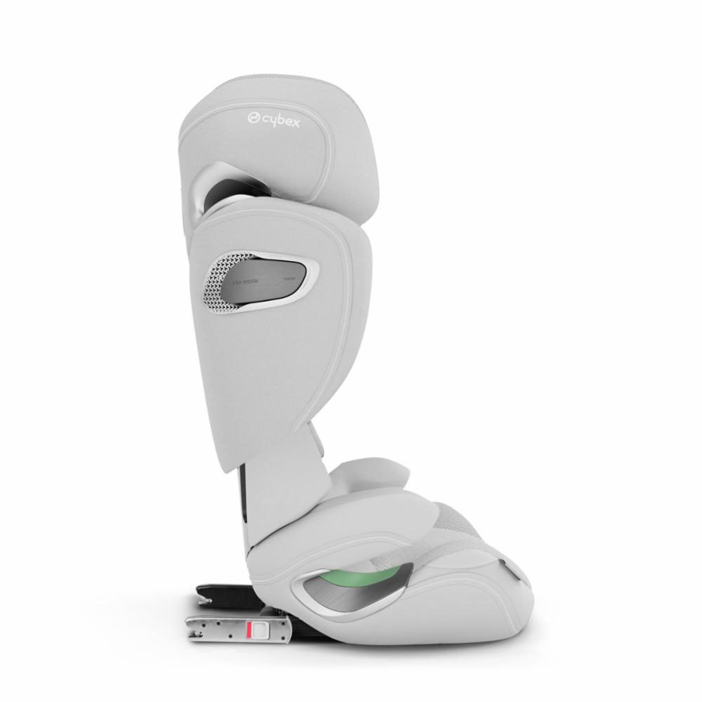 Cybex Solution T I-Fix Plus - Platinium White
