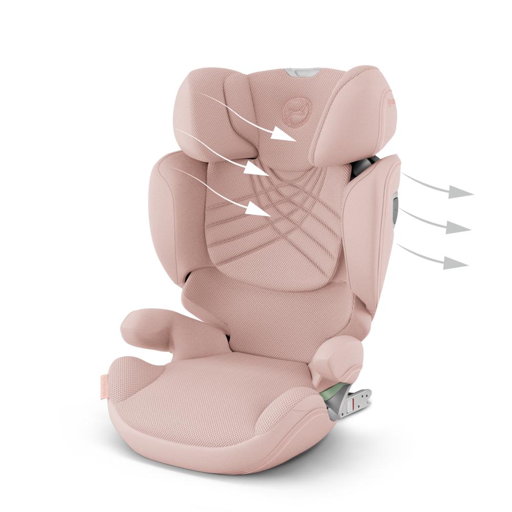 Cybex Solution T I-Fix Plus - Peach Pink