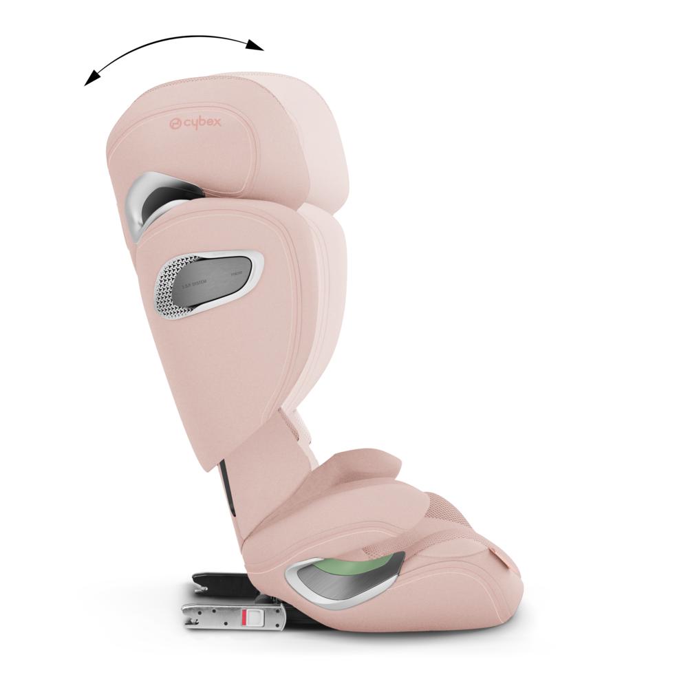 Cybex Solution T I-Fix Plus - Peach Pink