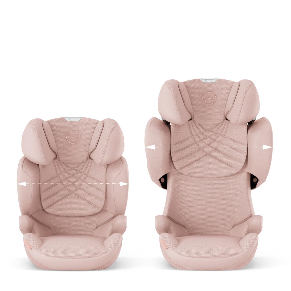 Cybex Solution T I-Fix Plus - Peach Pink