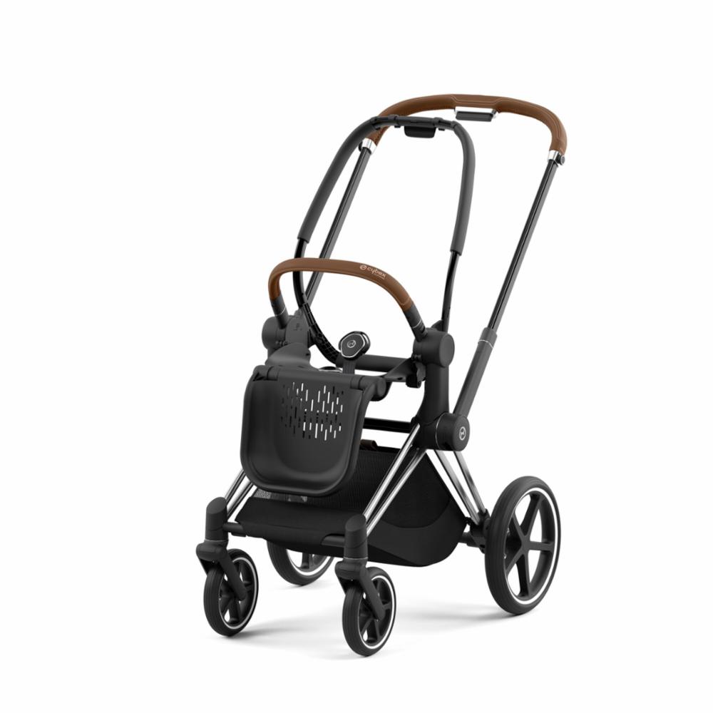 Cybex Priam 4 Runko, Kromi Brown - Chrome