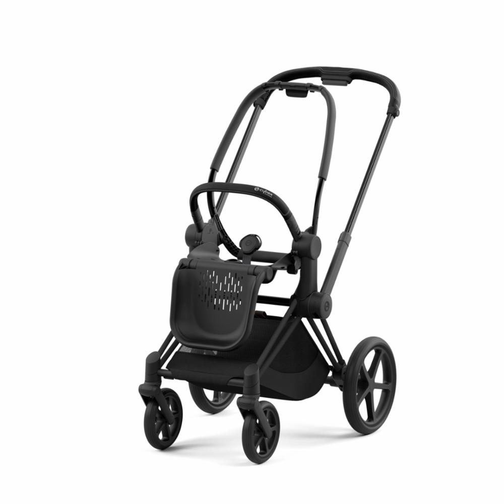Cybex Priam 4 Runko, Matta Musta - Black