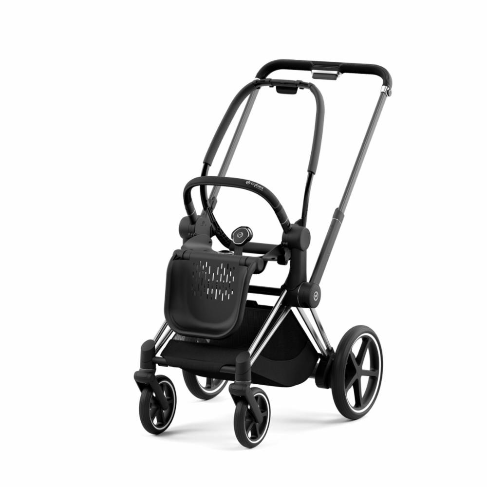 Cybex ePriam 4 Runko, Kromi Black - Chrome