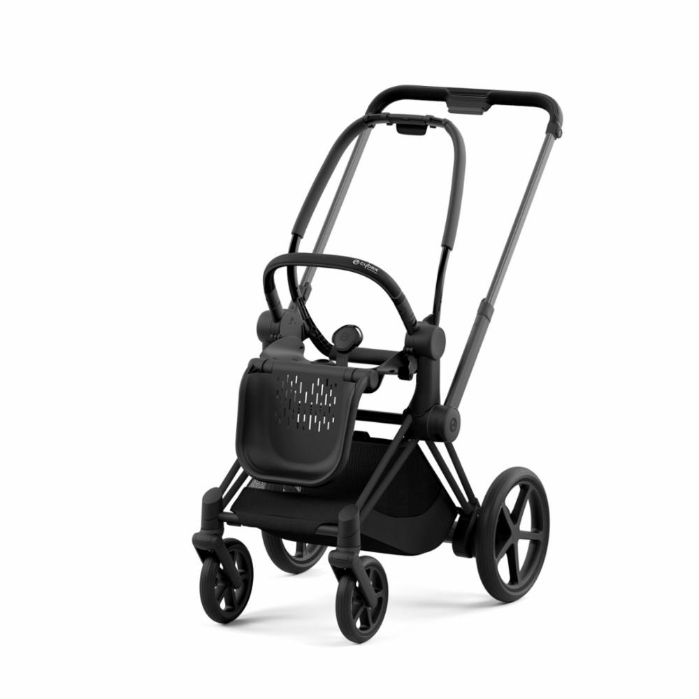 Cybex ePriam 4 Runko, Matta Musta - Black
