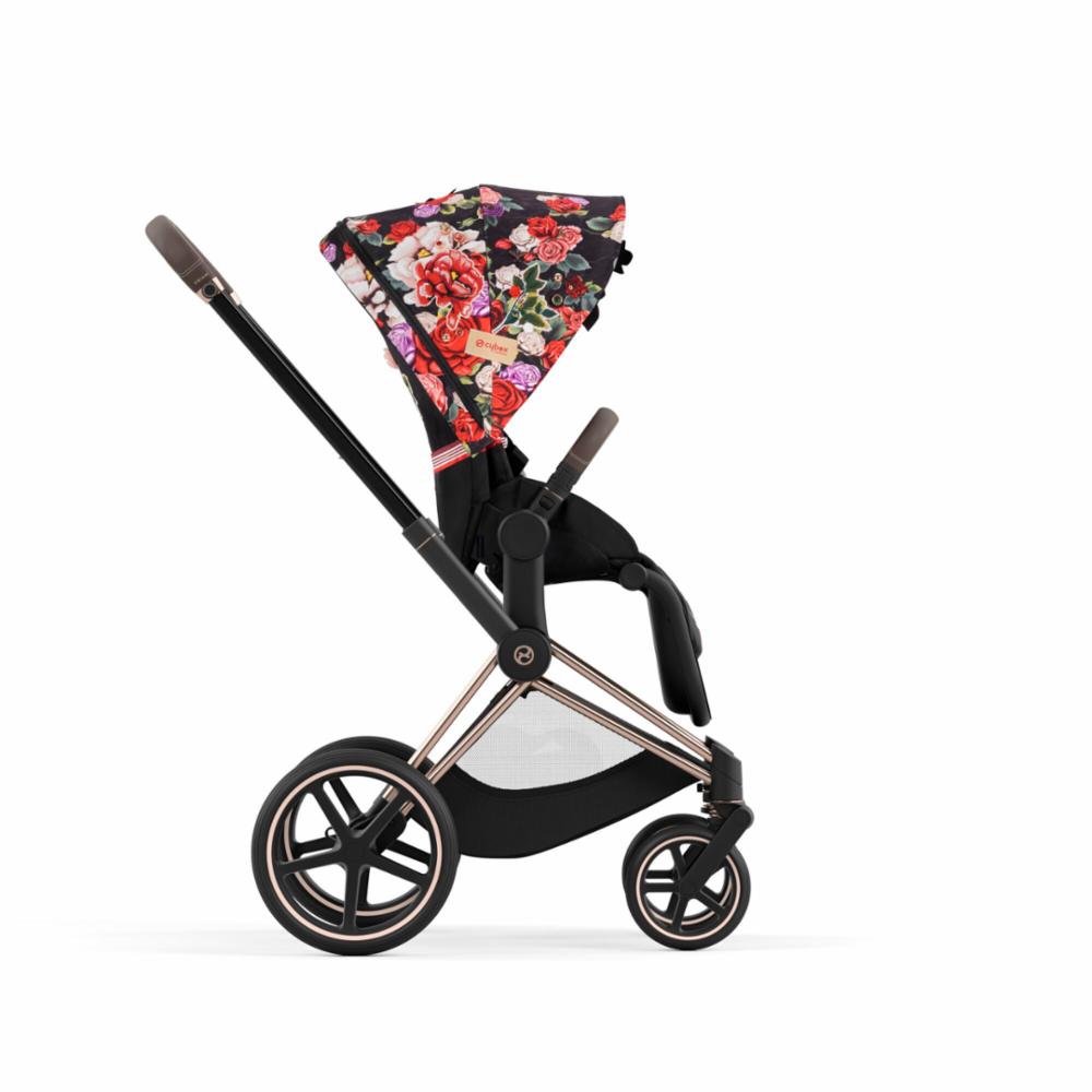 Cybex Priam 4 Istuinkankaat - Springblossom dark