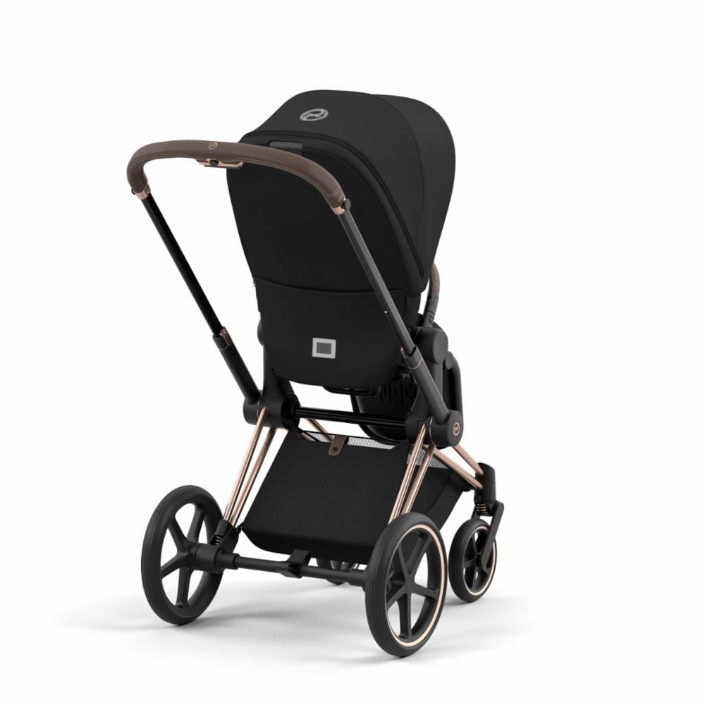 Cybex Priam 4 Istuinkankaat - Sepia Black
