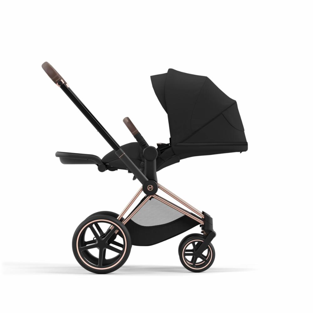 Cybex Priam 4 Istuinkankaat - Sepia Black