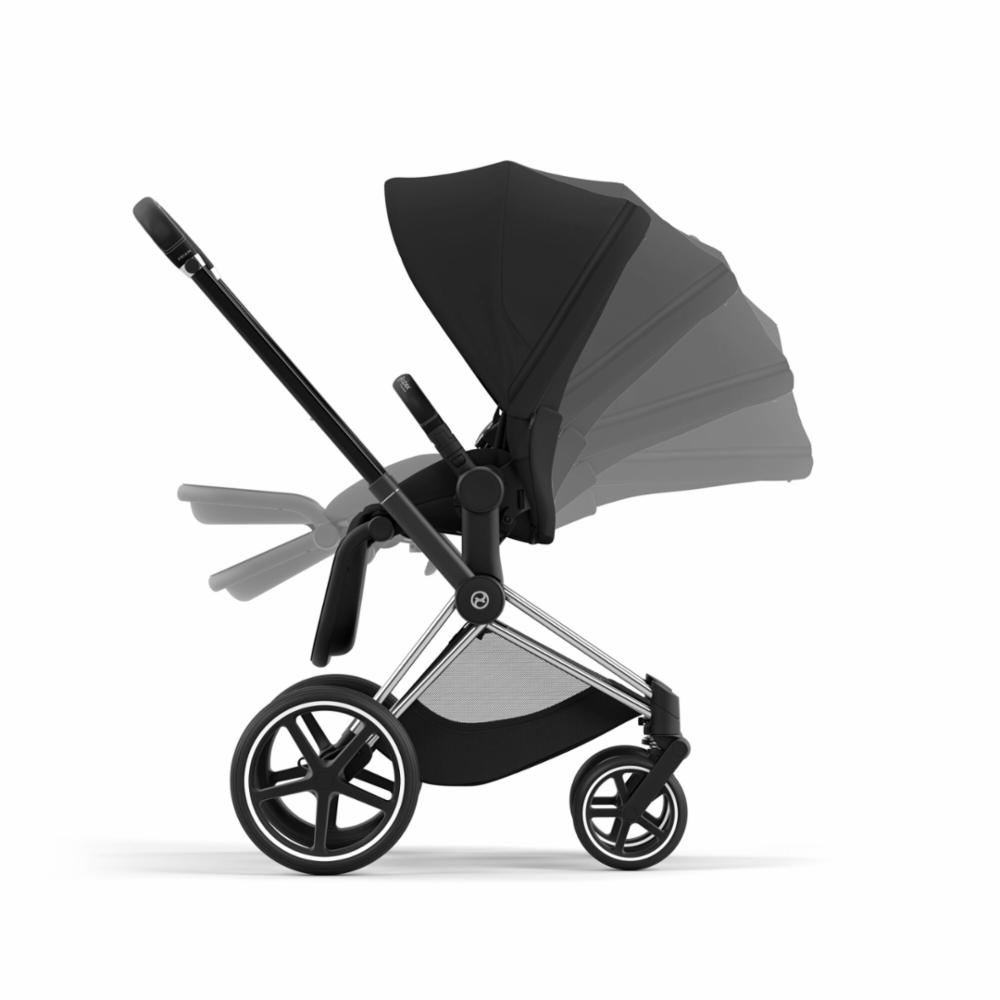 Cybex Priam 4 Istuinkankaat - Sepia Black