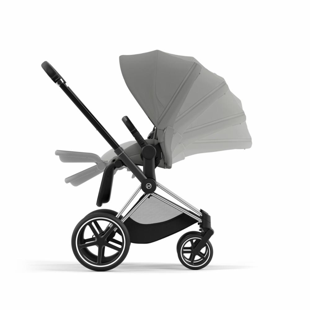 Cybex Priam 4 Istuinkankaat - Mirage Grey