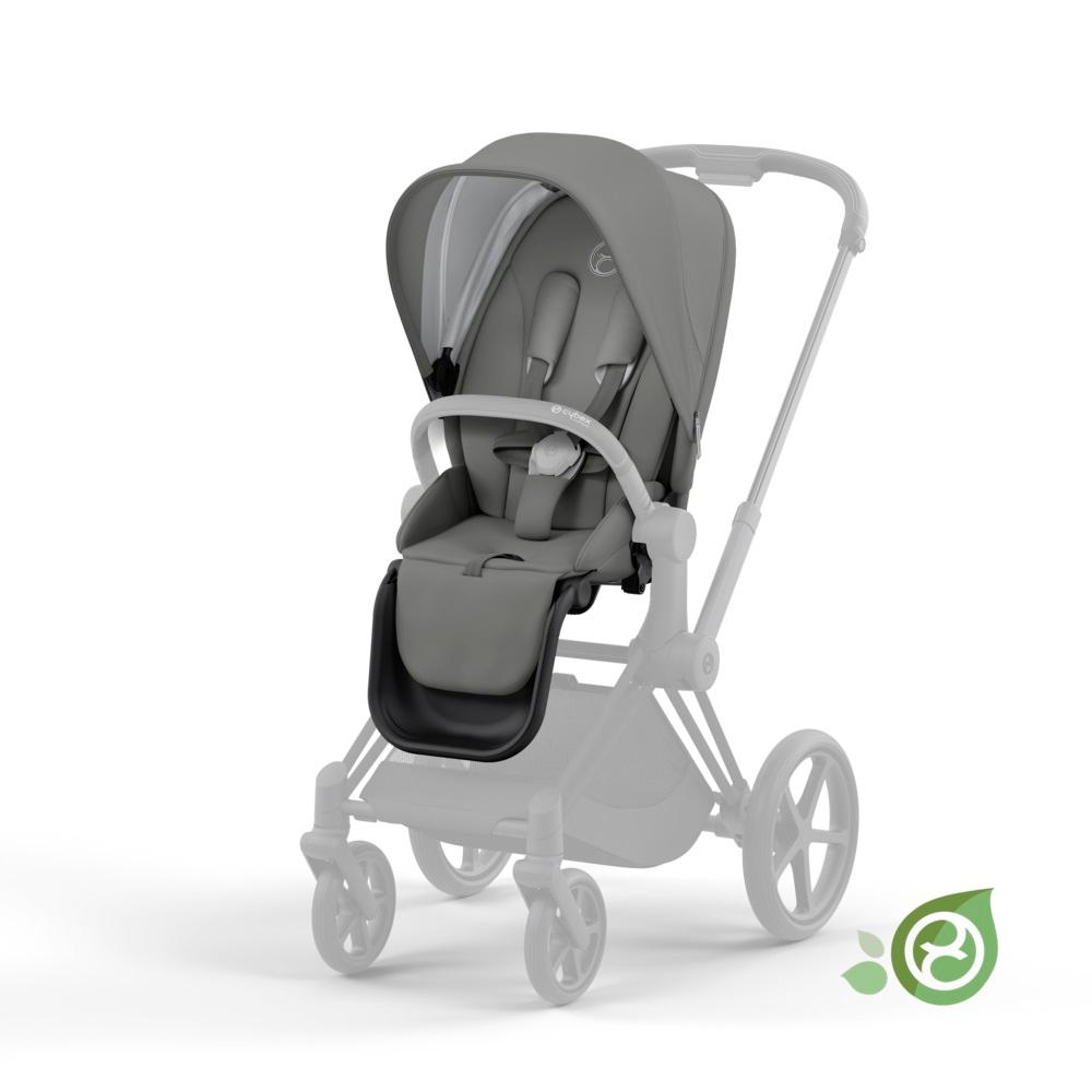 Cyb Priam 4 Seat Conscious, Pearl Grey