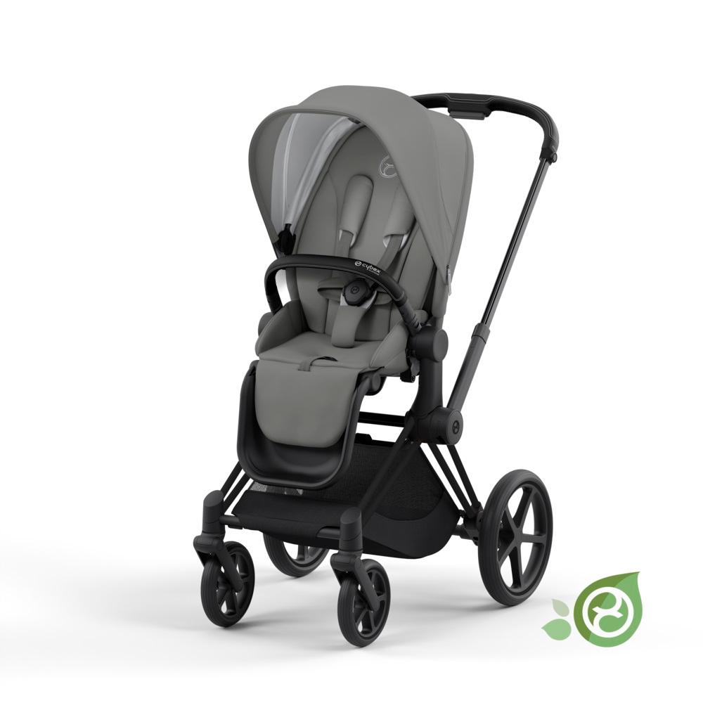 Cyb Priam 4 Seat Conscious, Pearl Grey