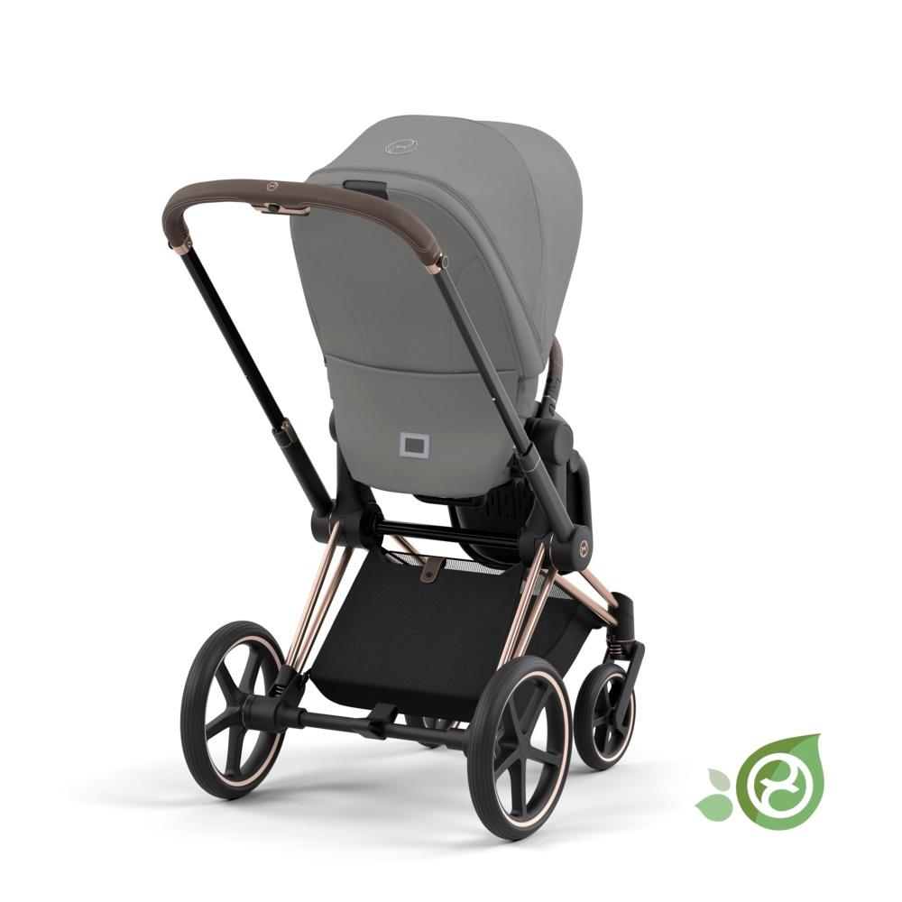 Cyb Priam 4 Seat Conscious, Pearl Grey